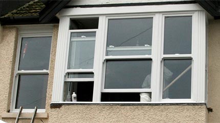 double glazed vertical sash windows