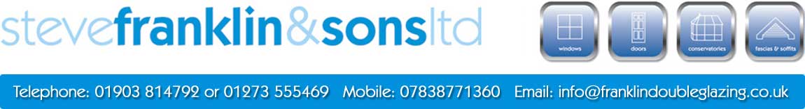 Franklin Double Glazing Steyning and Hove Sussex